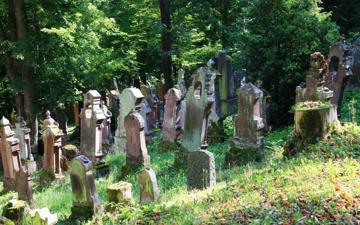 Der Jüdische Friedhof in Rexingen